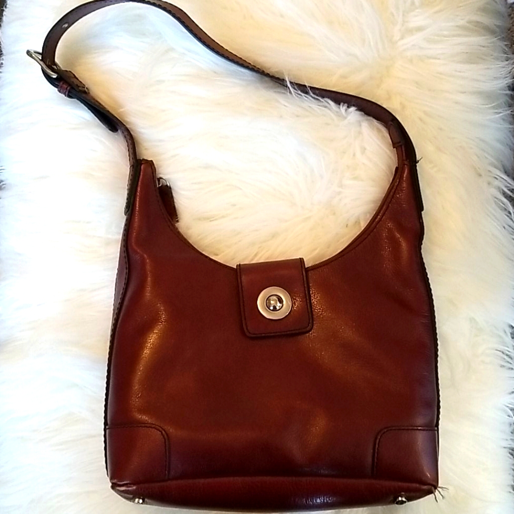 Pelle Studio Leather Handbag Brand New